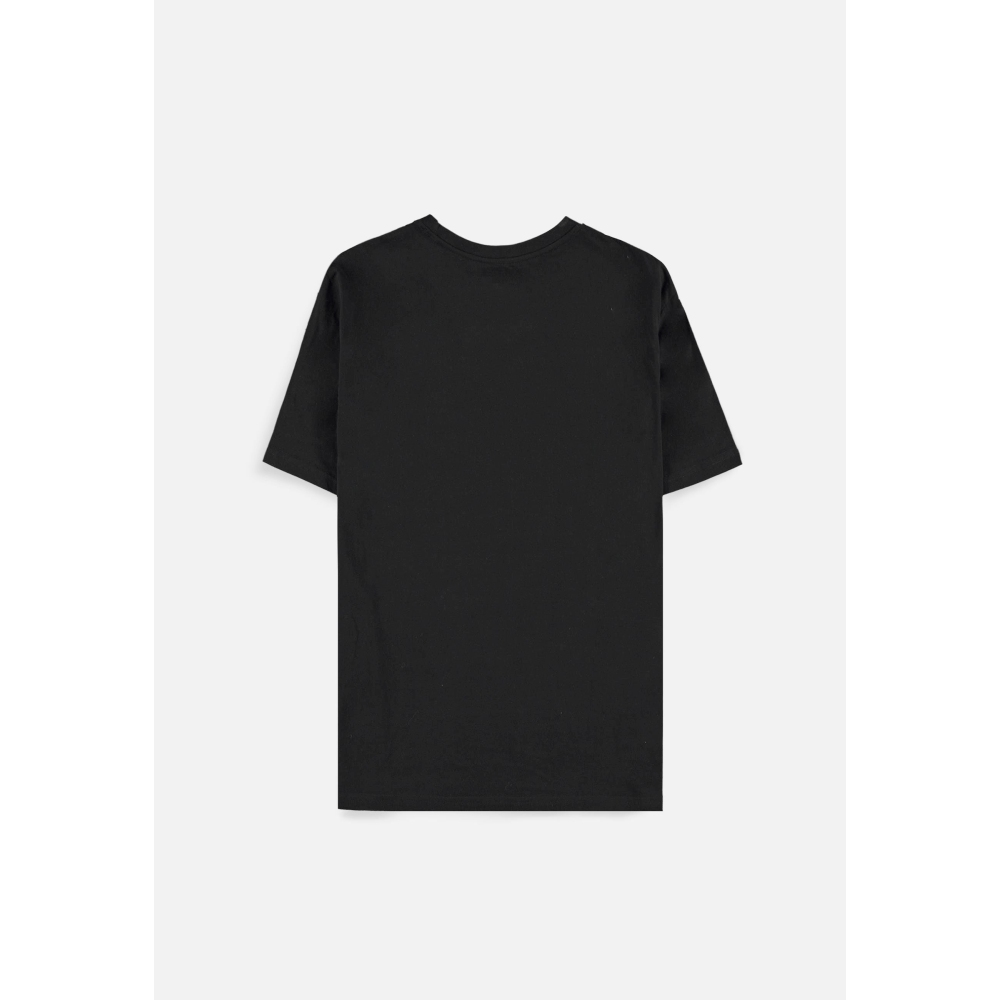 6 Siege - Raised Print T-shirt Homme - Noir